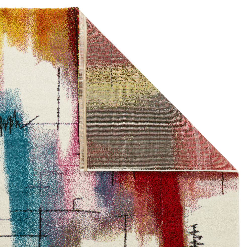 Concept Looms Art Collection ART106 Multi Colour Large Rectangle Rug